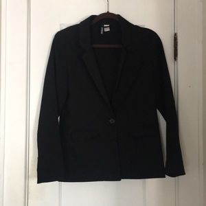 H&M Divided Black Blazer